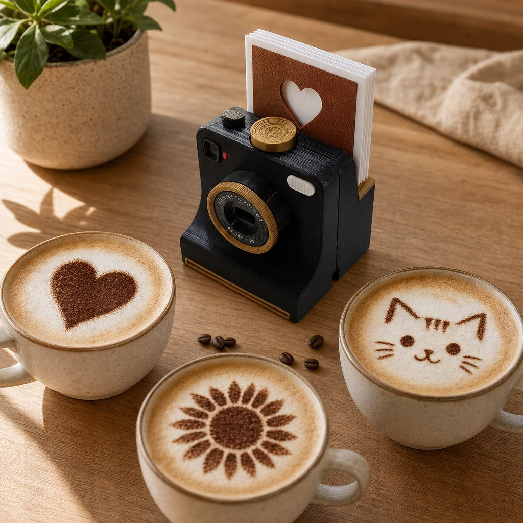 Lattepic Latte Art Camera