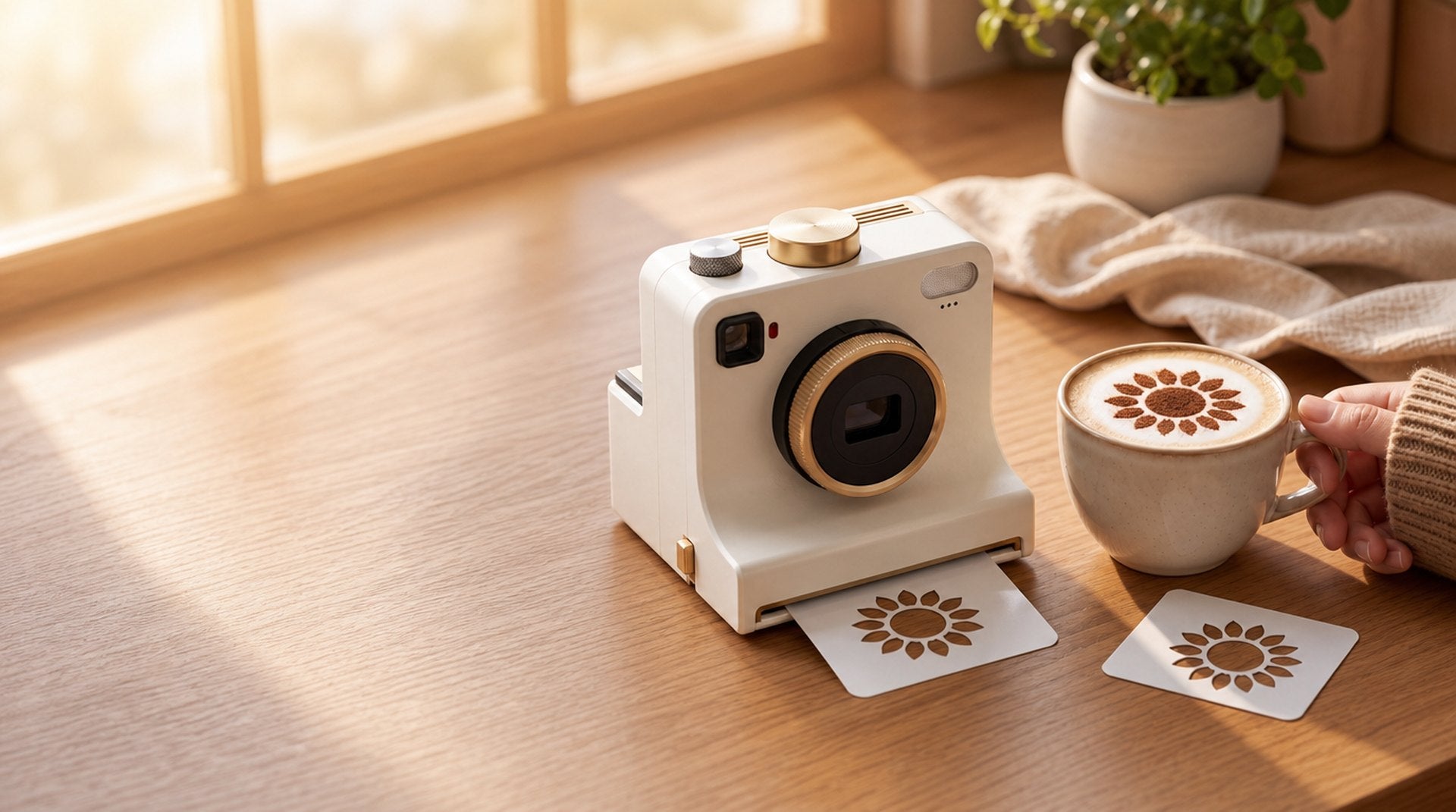 Every coffee, a little work of art.